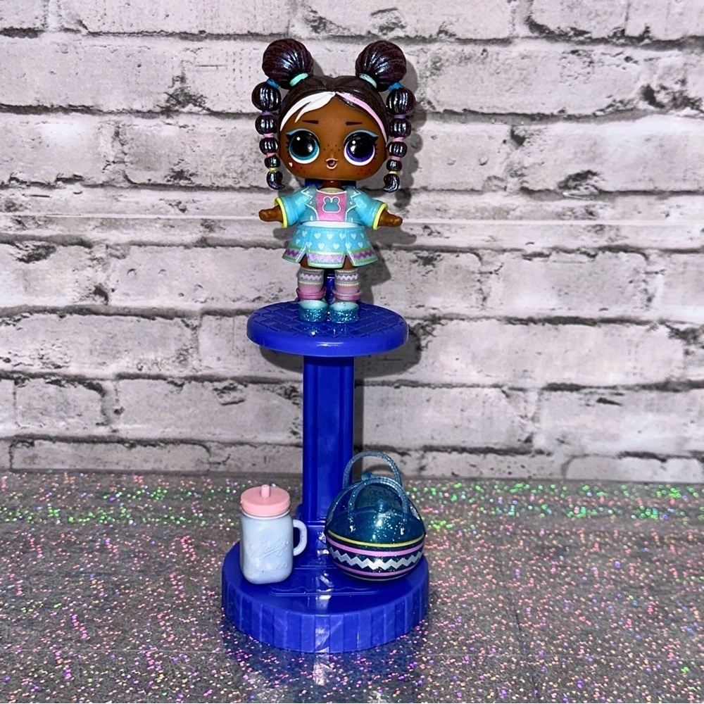 L.O.L. Surprise! LOL Surprise CHICK A DEE Doll Spring Sparkle Series Bag Bottle